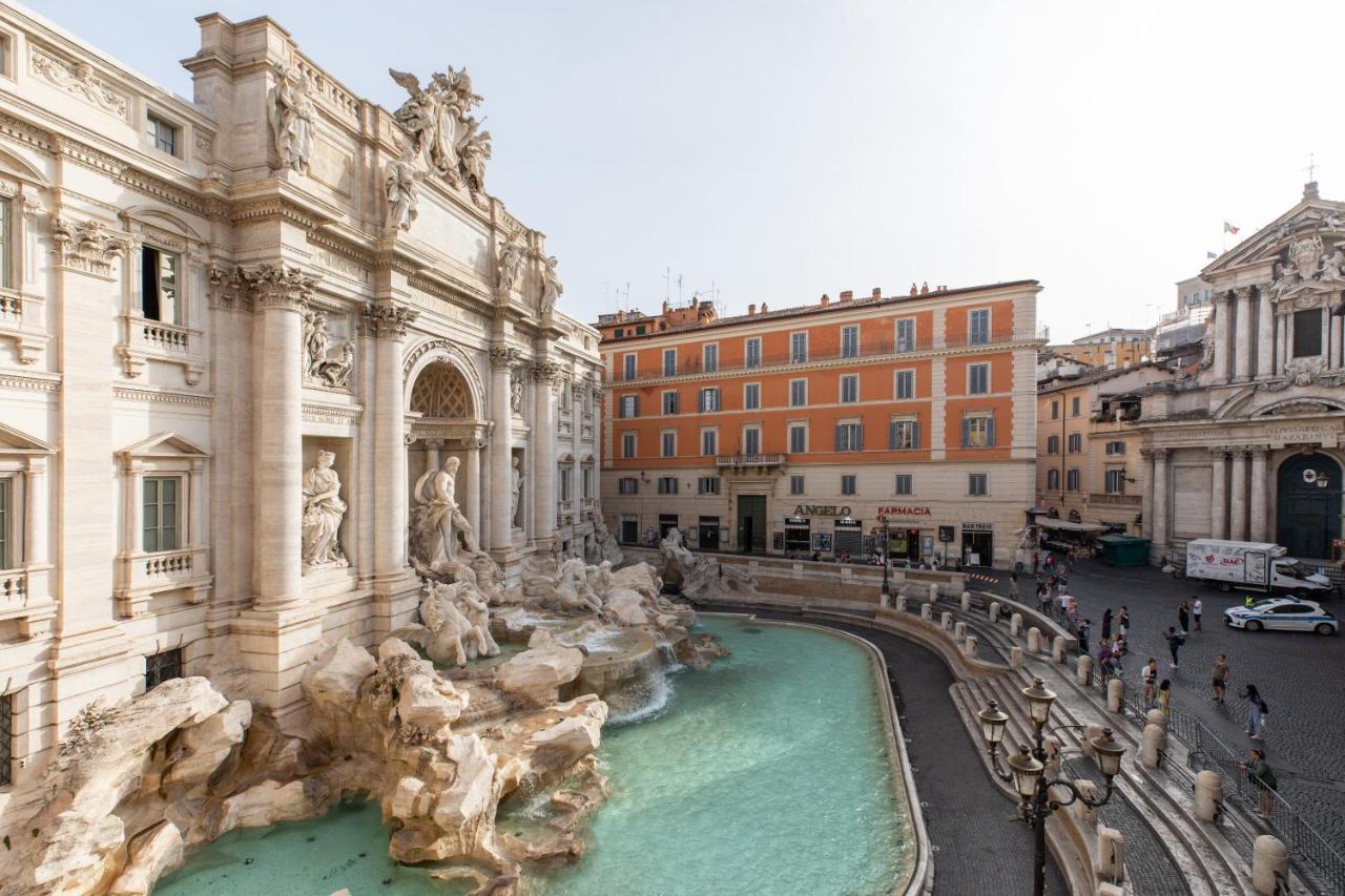 Iflat Trevi Fountain At Your Feet Roma Eksteriør bilde